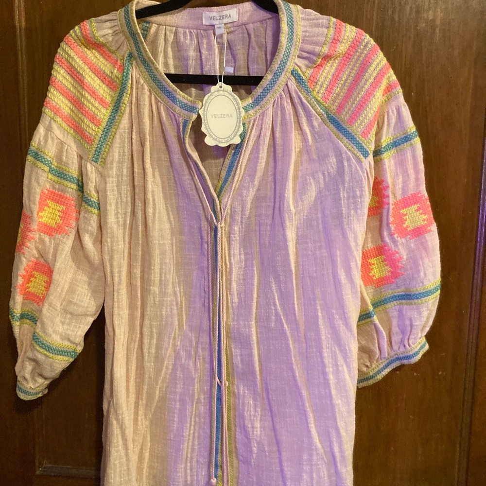 Embroidered Blouse - Picture 2 of 2